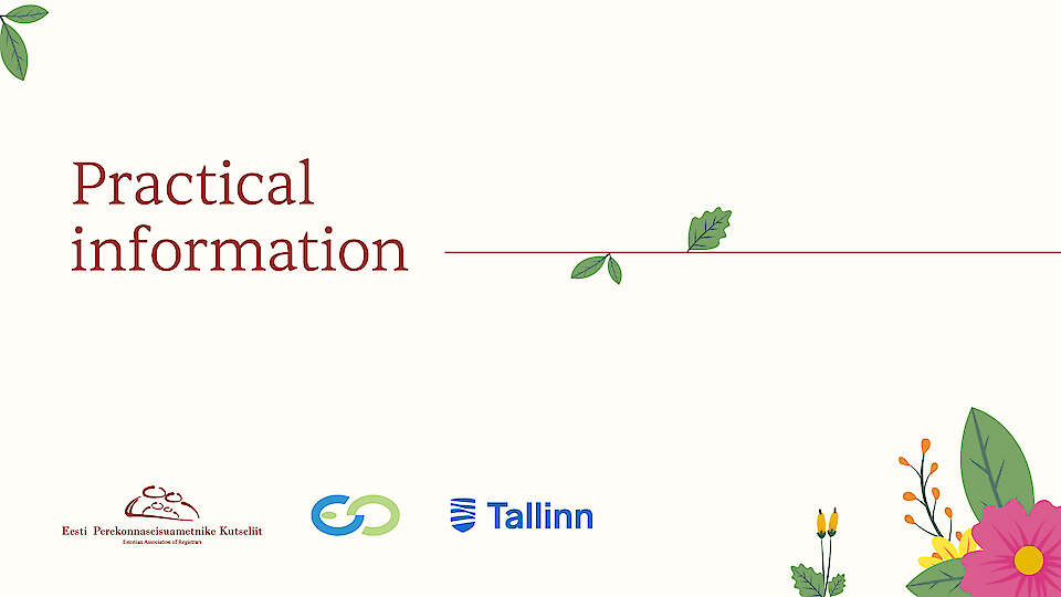 Praktiline info