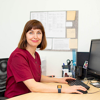 Viljandi Haigla psühhiaatrikliiniku vaimse tervise õde