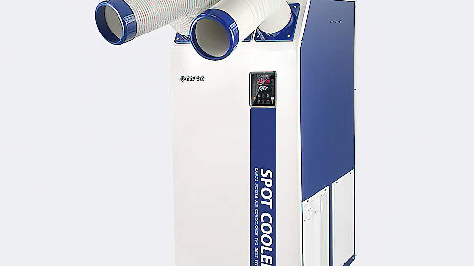 Industrial air conditioners