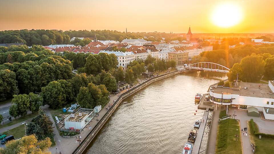 Tartu  "City of good thoughts"