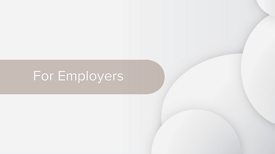 For Employers