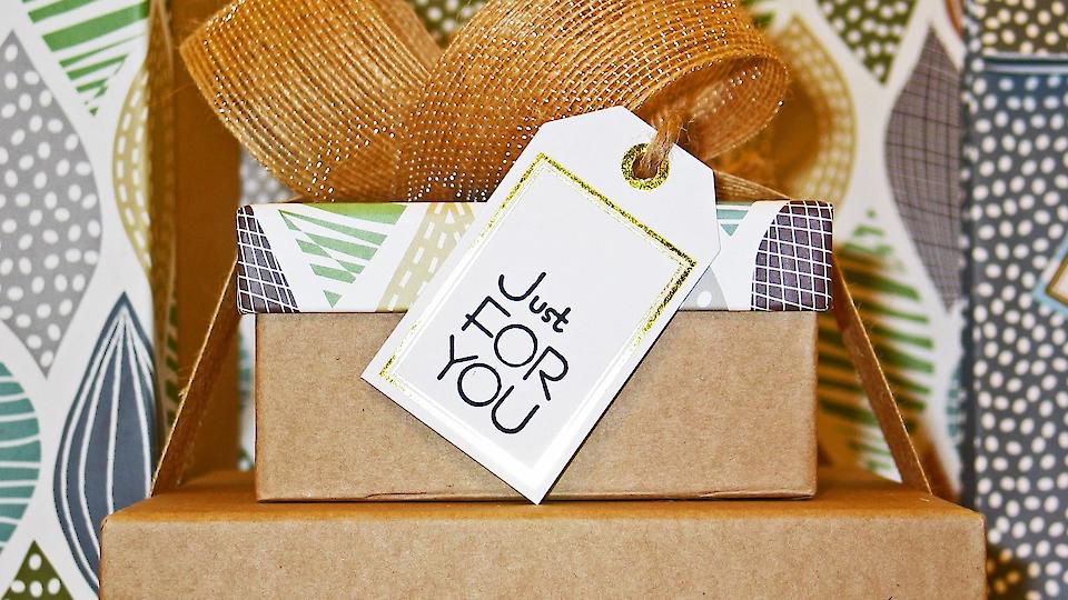 Christmas Box. Podarki 2020