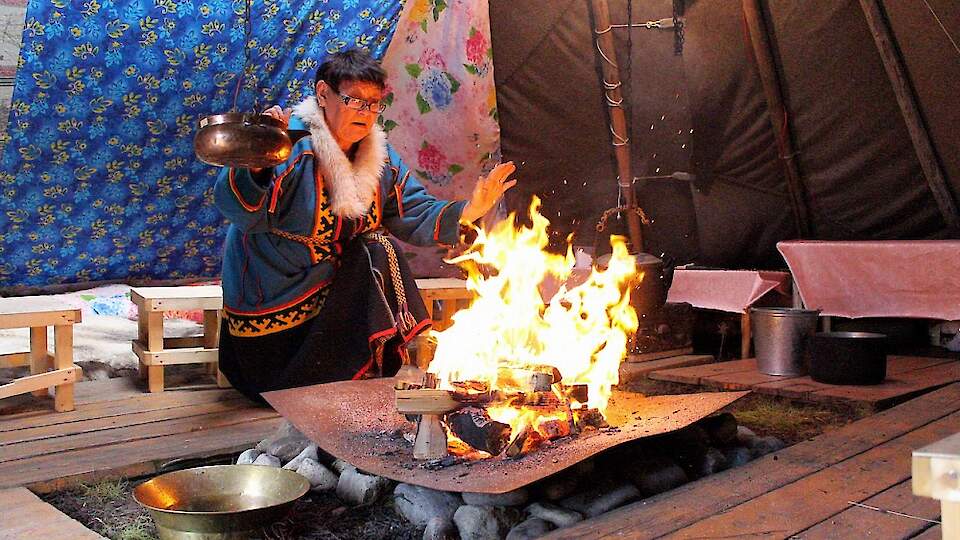 Обзорная экскурсия "Обычаи и традиции ненецкого чума"