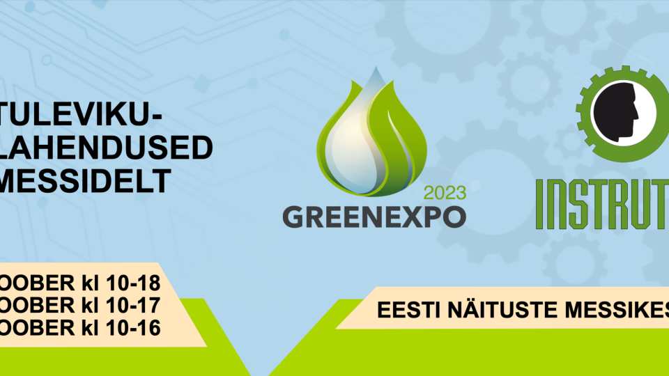 Instrutec ja Greenexpo 2023 esitlevad tulevikutrende
