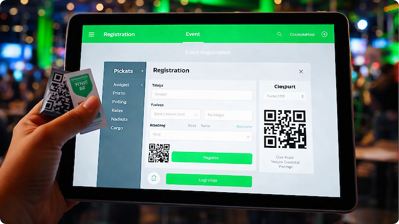 2. Tehosta rekister&ouml;inti&auml; ja lipunmyynti&auml;