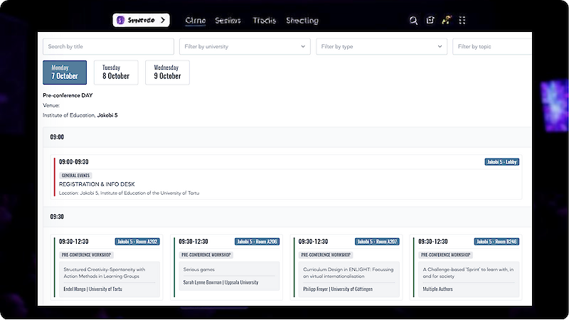 3. Navigoi saumattomasti: Dynaaminen asialista