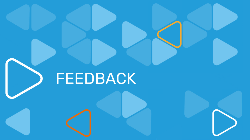 Feedback