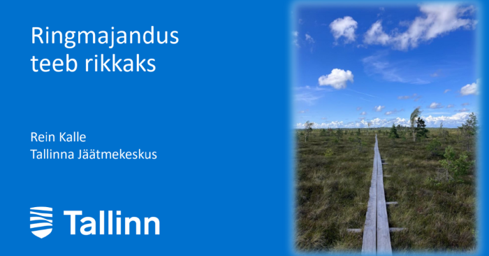 Ringmajandus teeb rikkaks