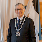 Mart Saarma Eesti Teaduste Akadeemia president