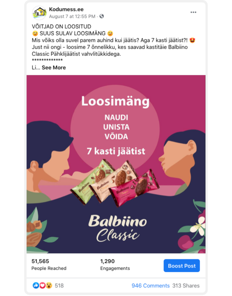 1. Publish a post