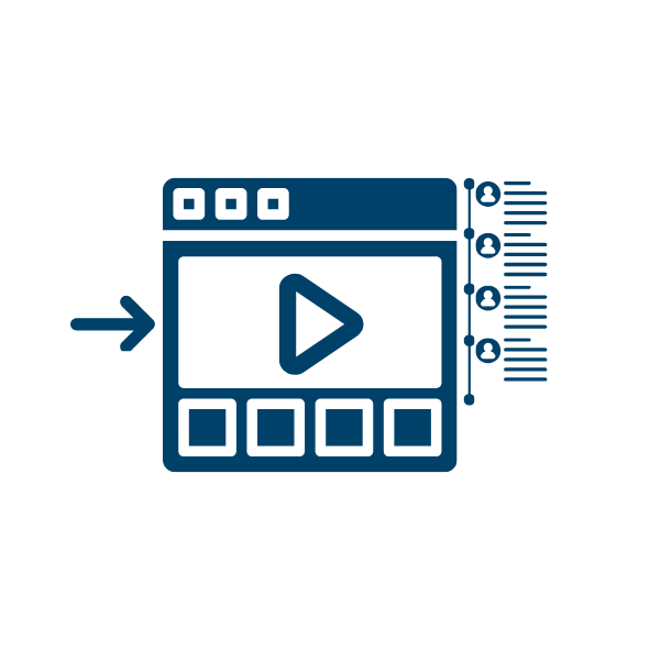 Видео в прямом эфире и по требованию