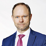 André Küüsvek Põhjamaade Investeerimispanga president ja tegevjuht