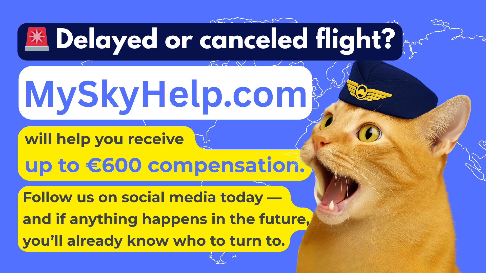 Flight Compensation Claim | Delayed & Cancelled Flights | Missed ...