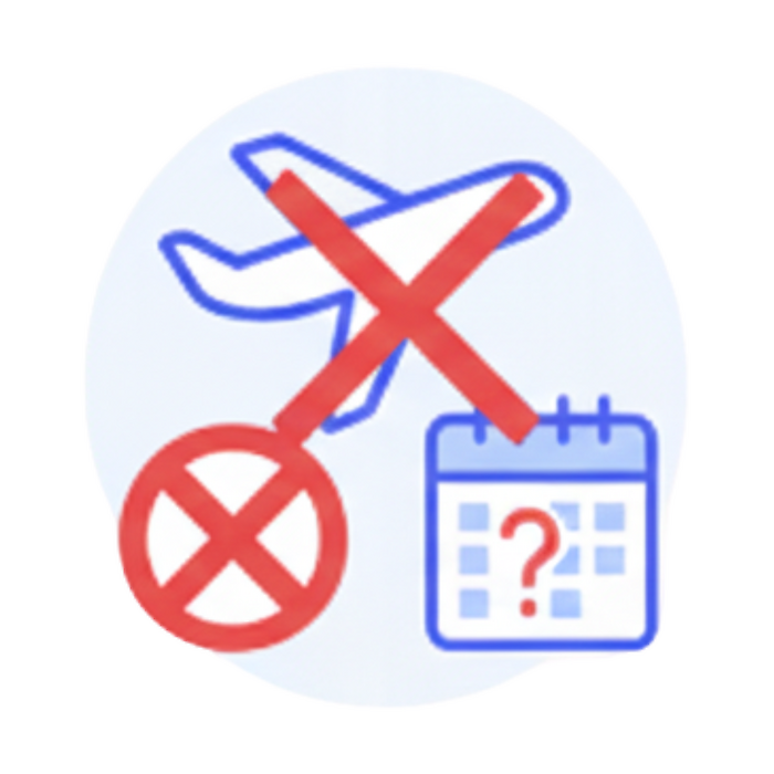 Atcelta lidojuma kompensācija