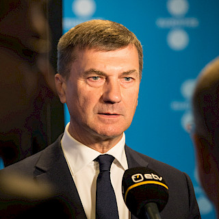 Eesti peaminister aastatel 2005-2014, Euroopa Komisjoni asepresident aastatel 2014-2019