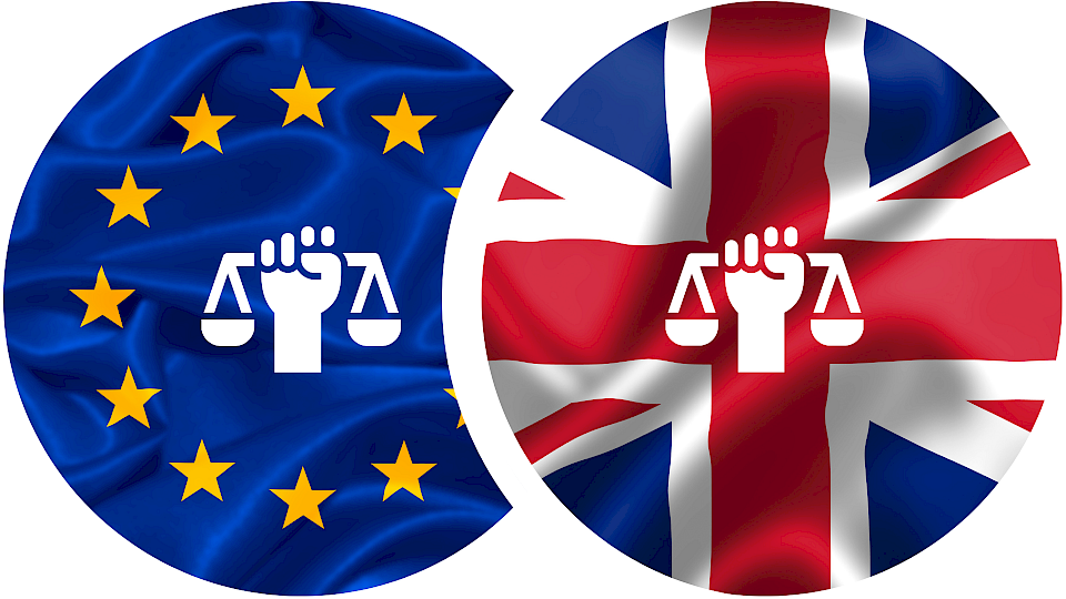 EU:n ja Yhdistyneen kuningaskunnan lentomatkustajien oikeuksien erot Brexitin jälkeen