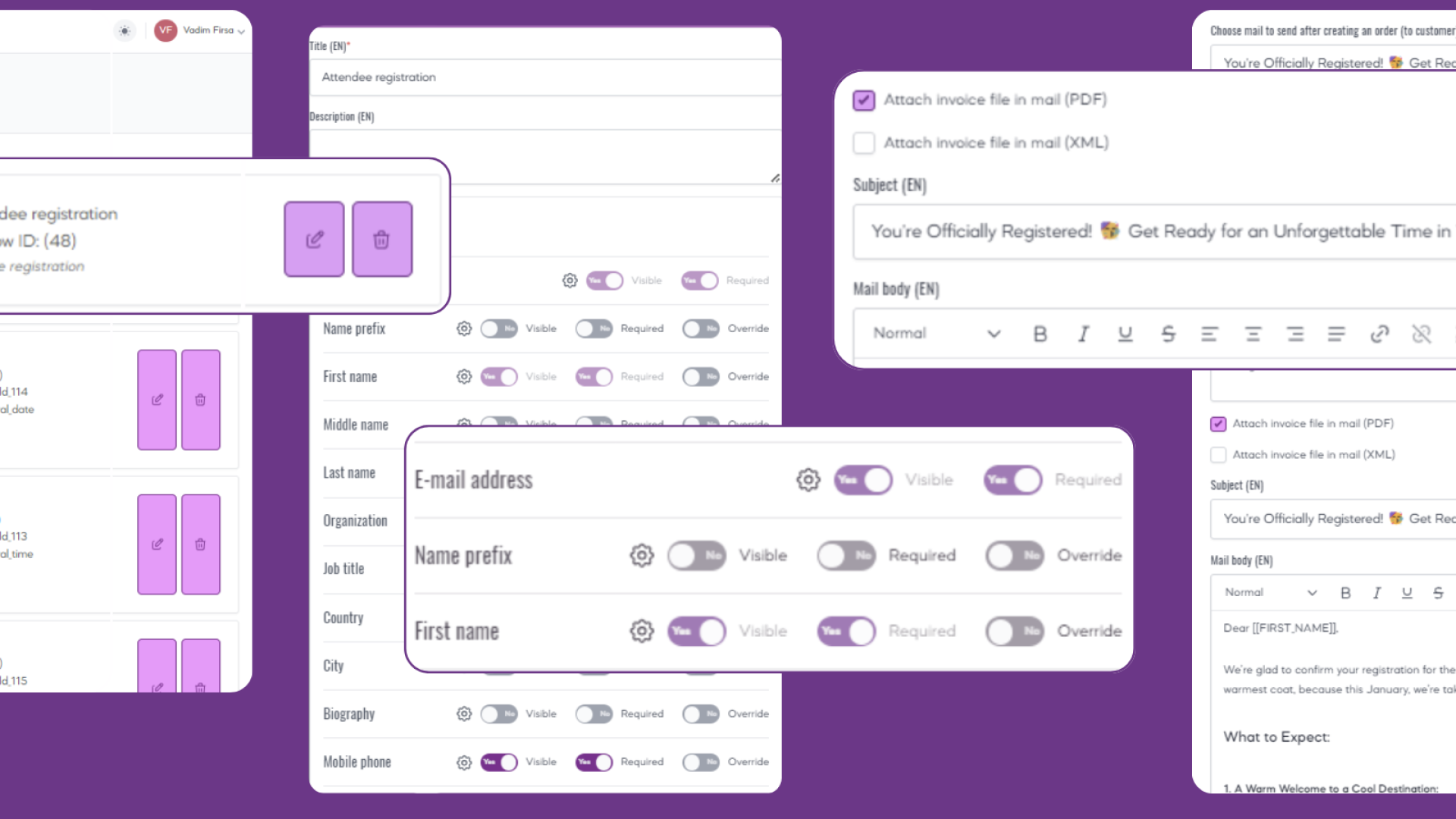 Simplify Event Management with Confenta's Registration Form Builder ...