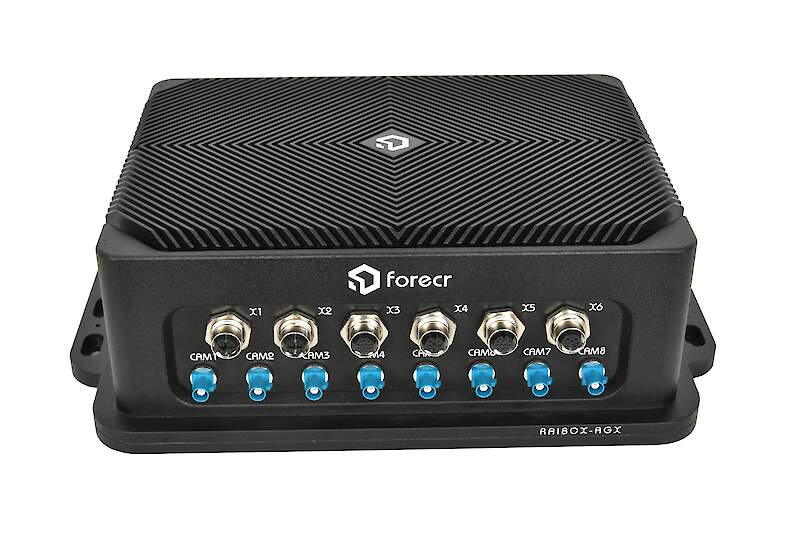 Jetson AGX Orin&trade; Based Railway Grade Rugged Computer