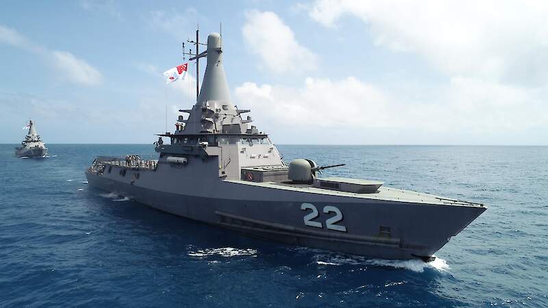 Littoral Mission Vessel - Reliable with multi-purpose capabilities