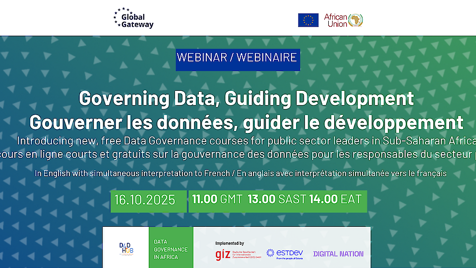 Governing Data, Guiding Development / Gouverner les données, guider le développement