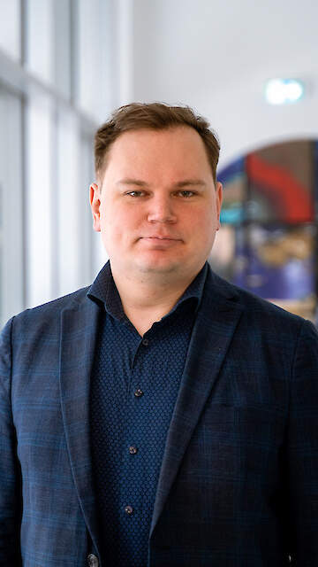 Kosmosetehnoloogia kaasprofessor Tartu observatooriumis