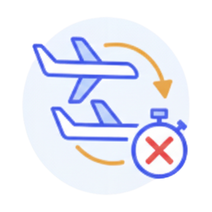 Kompensācija par nokavētu savienojumu