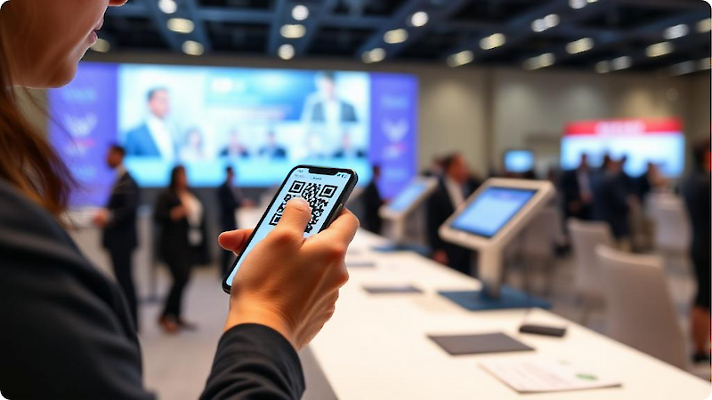 QR Scanning & Check-in App