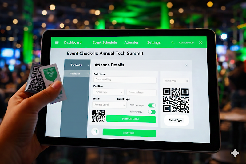 Stop losing registrations to clunky forms. Our all-in-one platform handles registration, payments, and check-in &mdash; so you can focus on delivering an unforgettable event. Manage all financial transactions seamlessly within the platform. ✓ Go live in under 15 minutes &mdash; no developers needed ✓ Integrated ticketing and payment processing ✓ Auto-generate badges and certificates on demand ✓ Cut check-in time by 80% with smart QR codes 		Get Started Free >>