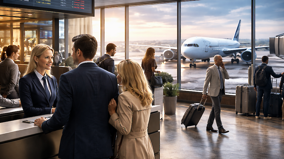 Milloin lentoyhtiöiden on maksettava