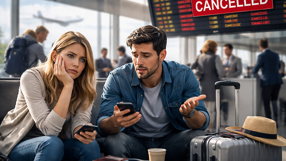 Lennon peruutus viime hetkellä