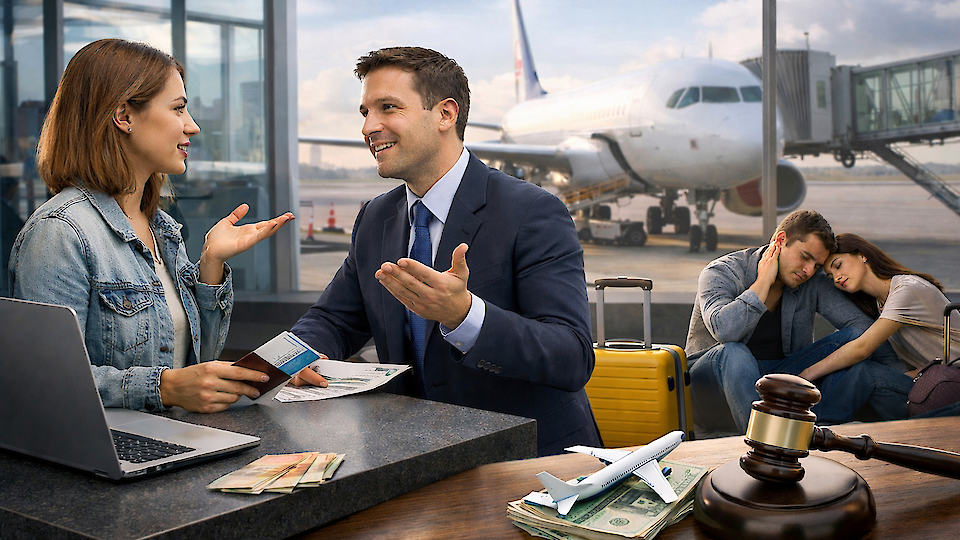 Lipun hinnan palautus tai korvaus