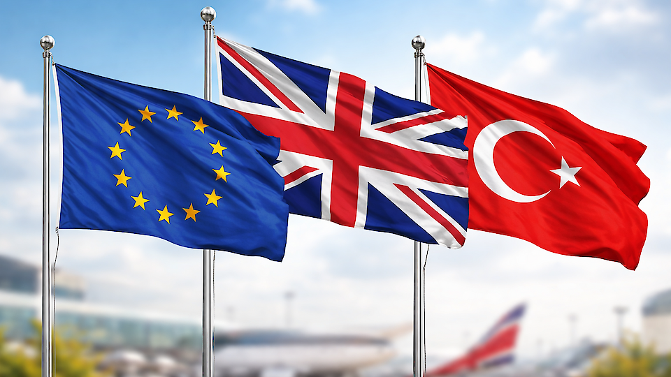 Lentokorvausasetukset selitettynä