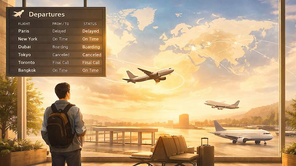 EU:n ulkopuolisten maiden lentokorvaukset