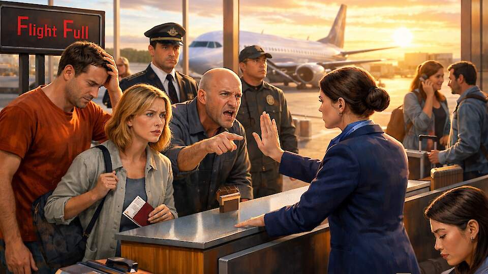 Ylivaraus ja lennolle pääsyn epääminen