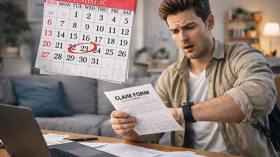 Lentokorvausten määräajat