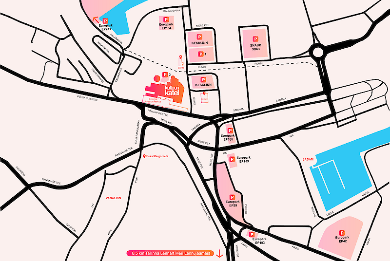 Kuidas j&otilde;uda Kultuurikatlasse