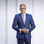 Johannes Tralla Moderator and journalist, Estonian Public Broadcasting