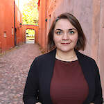 Mariia Andreeva Communications coordinator, UBC Sustainable Cities Commission, Finland