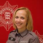 Tiina Sutt Päästeameti Põhja päästekeskuse kriisibüroo nõunik