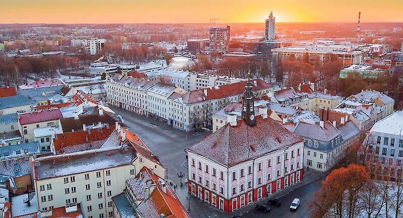 Welcome to Tartu: Where Heritage Meets Innovation