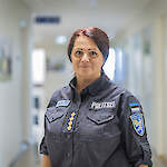 Kristel-Liis Kaunismaa Põhja Prefektuuri teabebüroo teenuse koordinaator