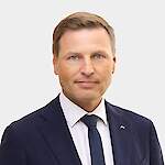 Hanno Pevkur Minister of Defence of Estonia  
