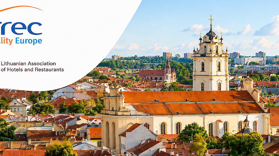 Welcome to Vilnius – 93rd HOTREC General Assembly