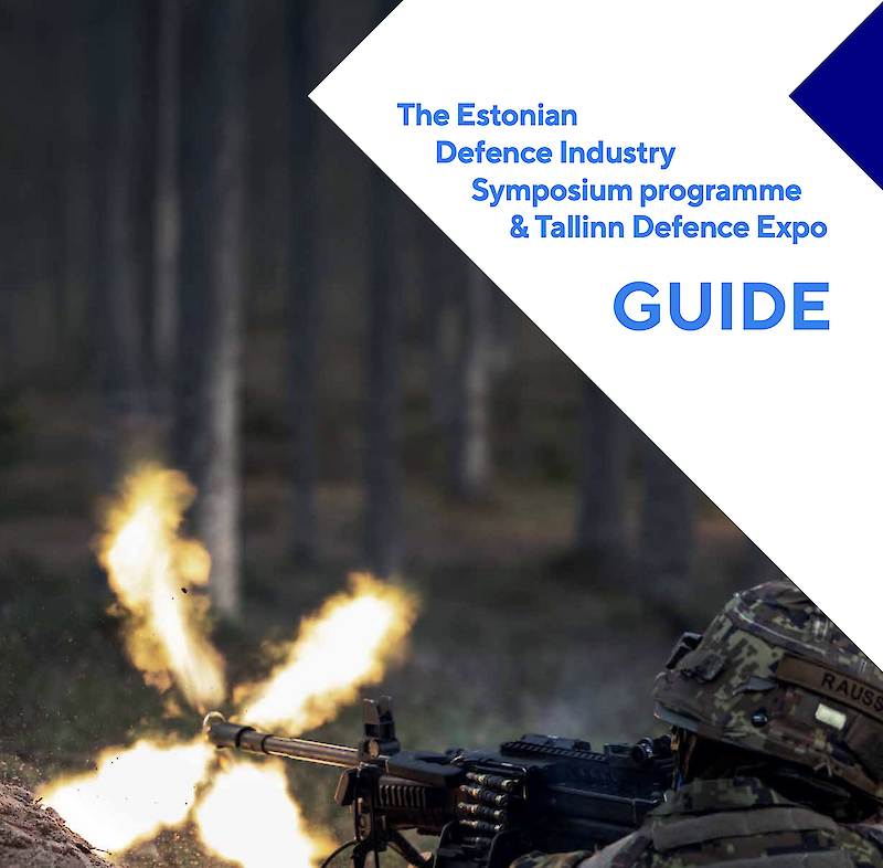 The Best of the Estonian, Baltic and Nordic defence industries Read and download the comprehensive Estonian Defence Industry Symposium Programme & Tallinn Defence Expo Guide. It features the Defence Industry Symposium programme and speakers, Tallinn Defence Expo map and exhibitor directory, companies and technologies to look out for, the EDW 2026 programme overview, and insights into the changing European defence industry. &nbsp;