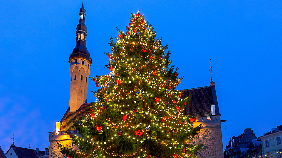 Tallinn Guides Association invites to a Christmas-themed tour of the Old Town!