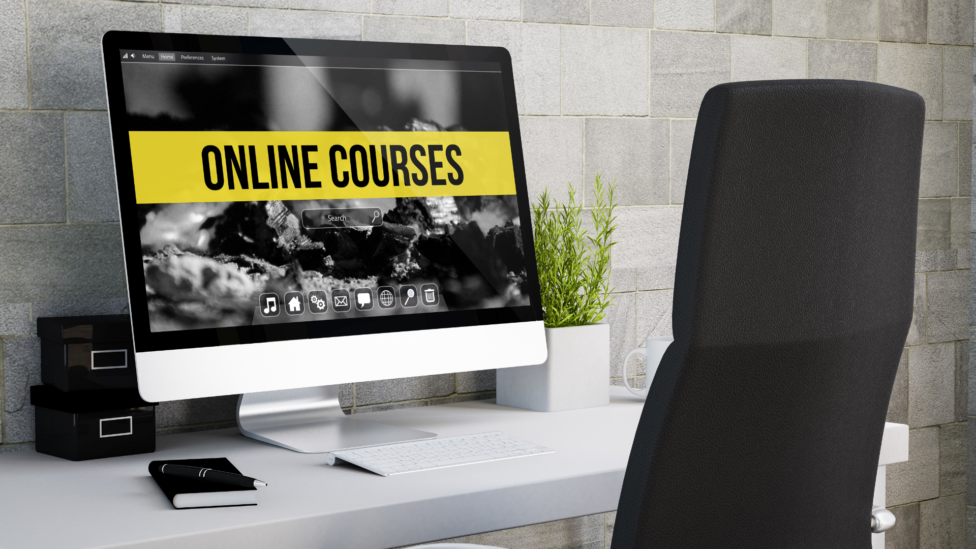 Create online courses