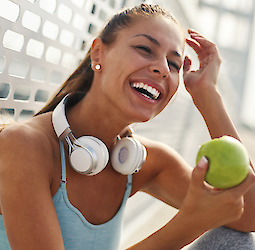 A healthy lifestyle is a trend!
