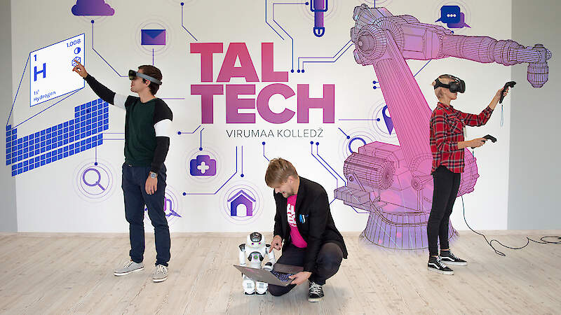 Vabad ametikohad TalTech Virumaa kolledžis