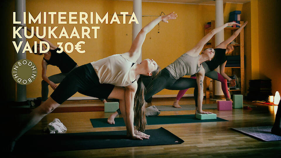 Inbodhi Yoga Tallinn | Мэрилин Юрман