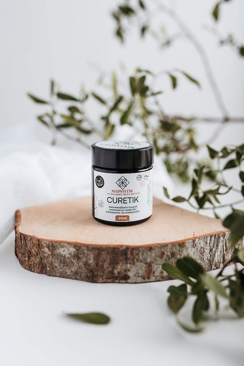 CURETIK skincare balm